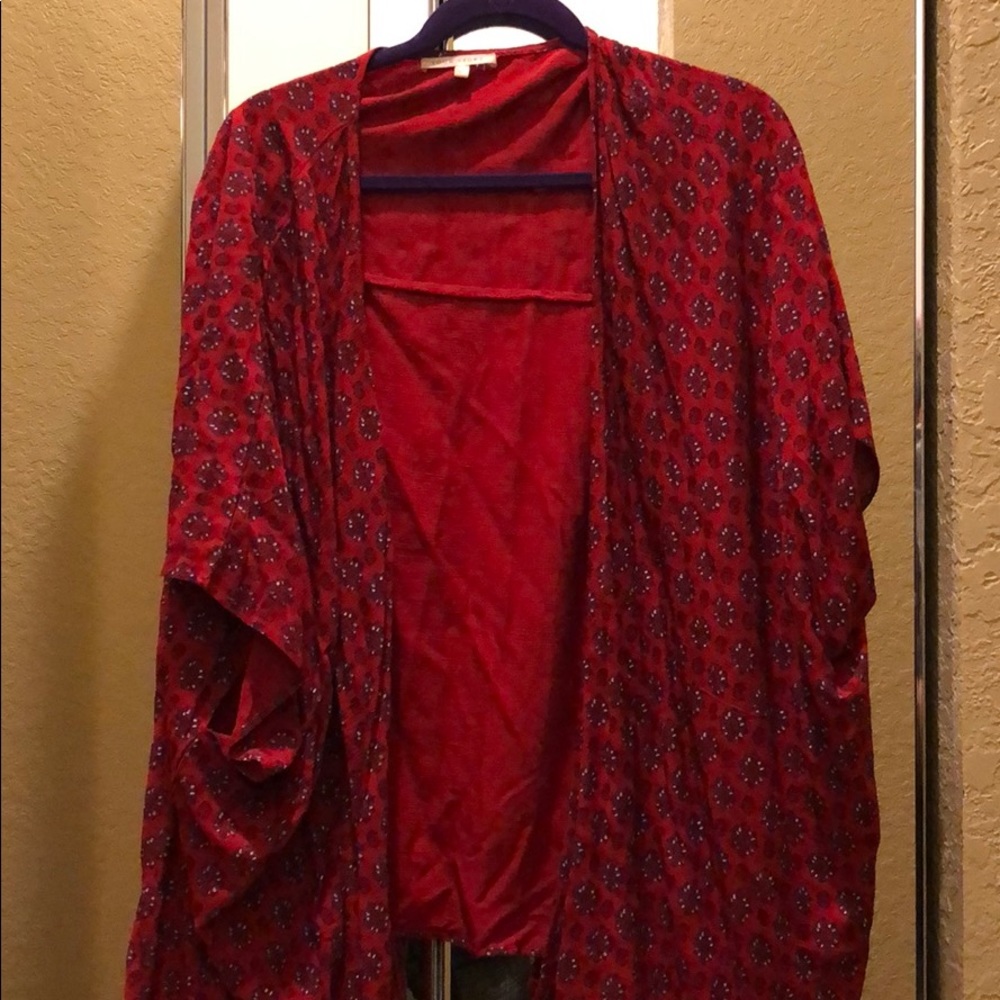 Our story large kimono